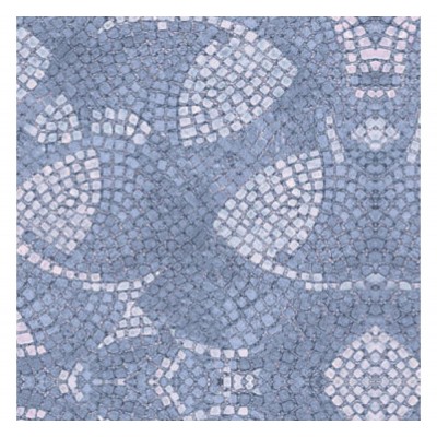 Werzalit Mosaic Blue / 110 70X70