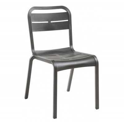 CANNES καρέκλα Ανθρακί 53,5x60x89cm